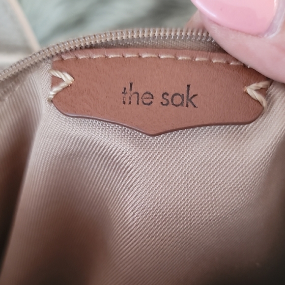 The Sak Cream Shoulder Bag - Picture 2 of 16